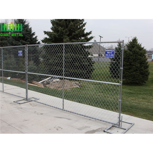 PVC Coated Temporary Fence For America