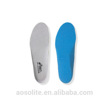 Poly foam insole W/Cork arch insoles