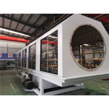 1200MM large diameter HDPE pipe making machine