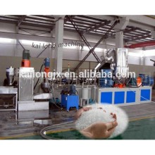 recycled plastic film granulation plant