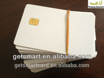 ISO 7816 Contact Smart Card Blank Card SLE4442