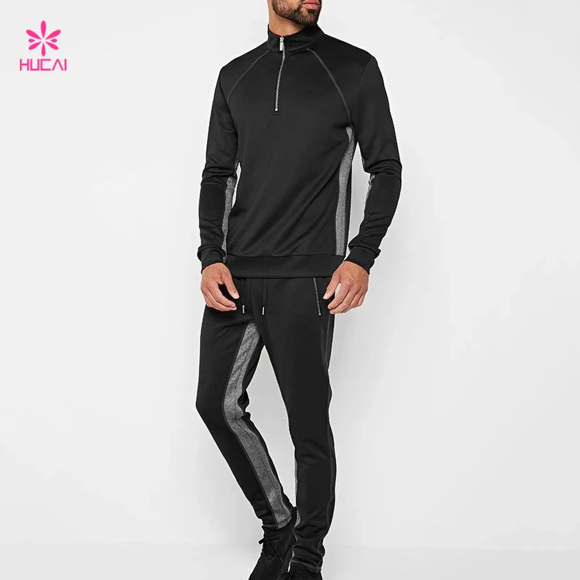 Wholesale Sweat Suits Jogger Set Jacket Wholesale Custom Men Tracksuit