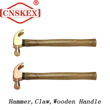 Hammer Claw Wooden Handle