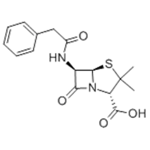 ペニシリンG CAS 61-33-6