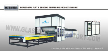 Glass Tempering Bending Machine Production Line