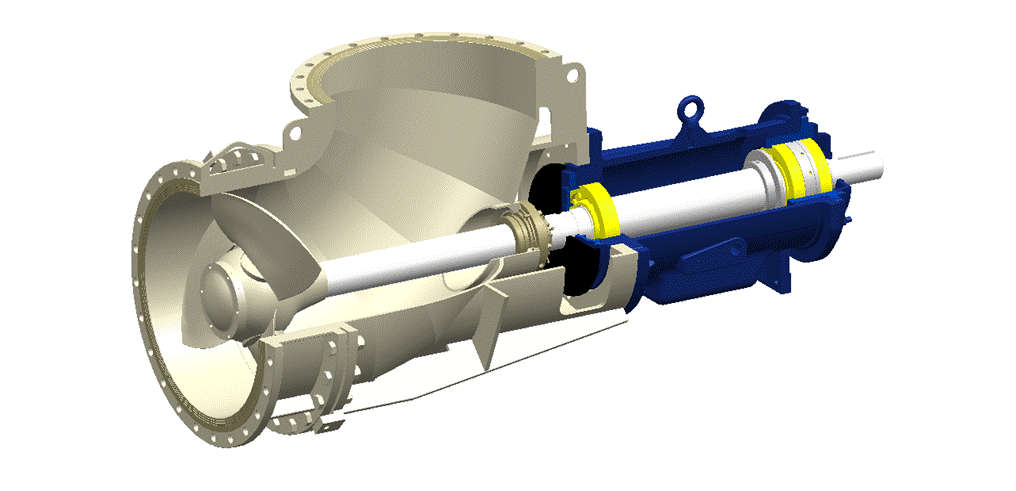 Industrial Chemical Axial Flow Pump