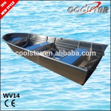 Hot sale aluminum fishing boat for recreation