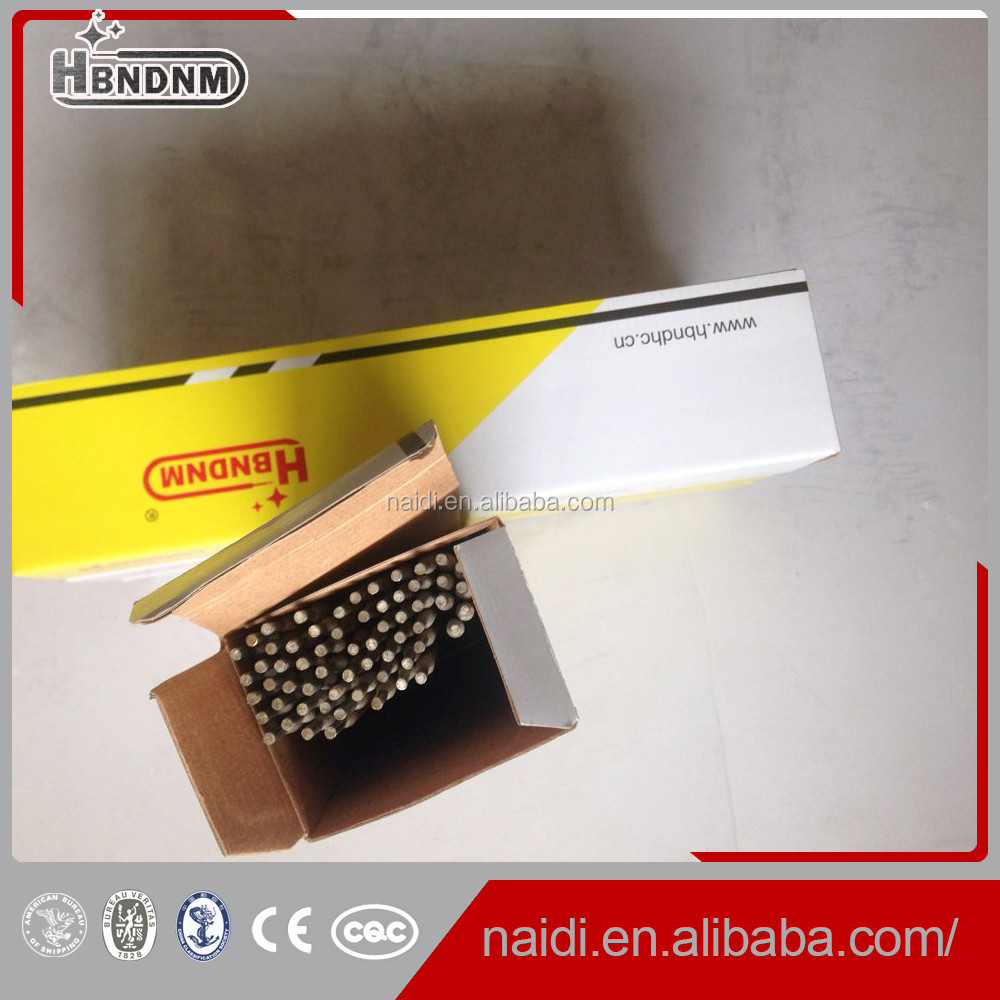 free sample galvanized steel j425 welding rod aws e6011 no.12 electrode manufacturing plant
