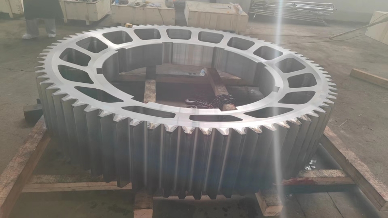 Girth Gears for Ball Mills, Kilns, and Dryers