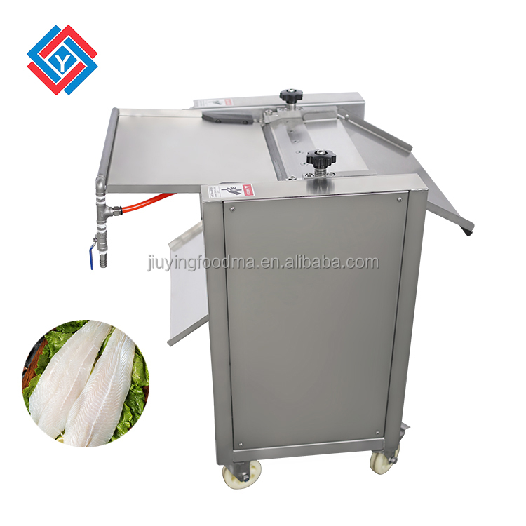 400mm Large width commercial fish skin removal machine