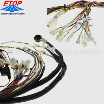 Complete Ampseal Connectors Dashboard Wiring harness