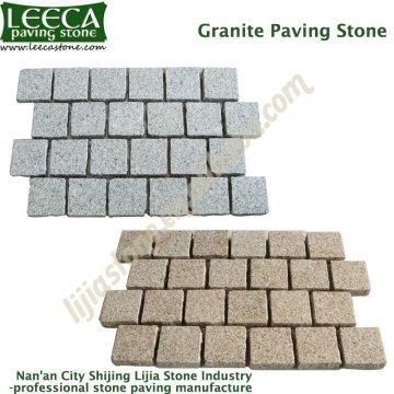 Granite pavement pavers, granite pavement, exterior pavement stone