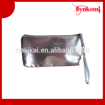 PU makeup bag with custom logo