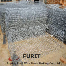 Flood Protect Gabion Box/Gabion Box For Stone Wall
