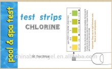 Chlorine Test Strip, CL test strips