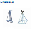 Hand Simple Large Capacity Conductor Reel Stands