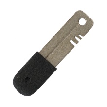 Hot Sale Double Sided Diamond Stone Fishing Hook Sharpener" could be shortened and optimized as:

"Hot Sale Diamond Stone Fishing Hook Sharpener