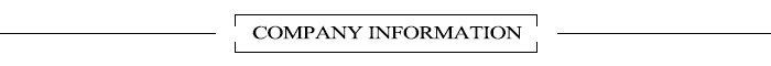informasi perusahaan Company Information