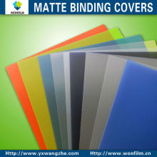 plastic binding covers
