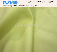 Poly Rayon Twill Soild fabric