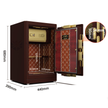 smart safe box home safe box biometric safes