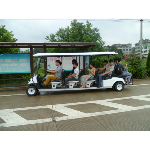 Wózek golfowy z benzyną zwiedzanie samochodów / autobusów