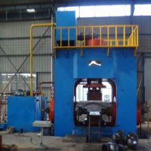 Stainless steel elbow cold forming machine