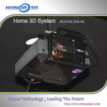 Passive 3D System for home theater
