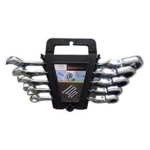 5pcs Flexible Ratchet Combination Wrenches/Spanners Set