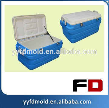 High strengh plastic fish box injection mold manufacturer