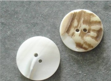 New arrival fashion fancy real shell buttons