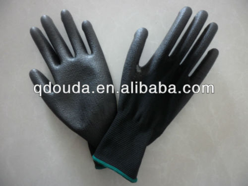 carbon fiber PU coated gloves