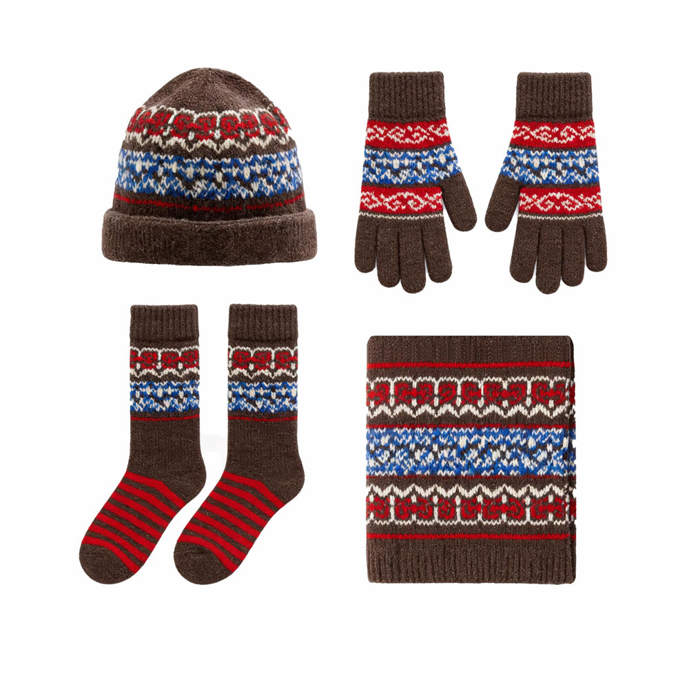 Set mănuși și pălării T14-X Gloves and hats set T14-X