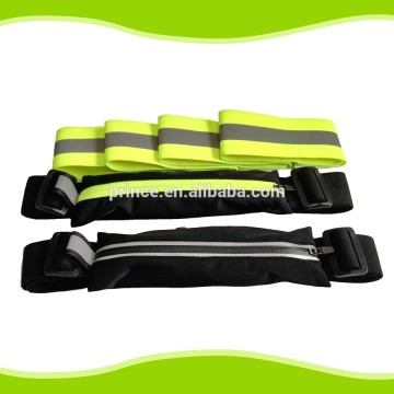 Popular reflective gym adjustable elastic wrist strap
