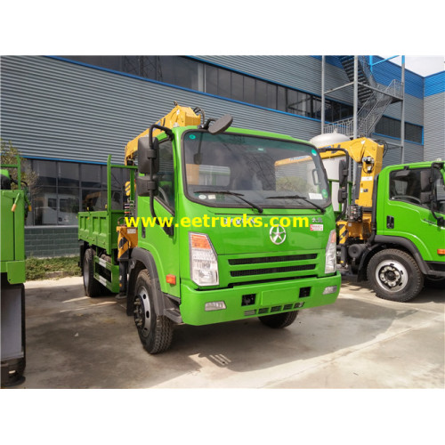 2ton Dayun Truck mounted Cranes