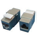 Accoppiatore RJ45 del modulo jack trapezoidale cat6