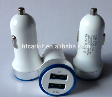 3 ports USb car charger for sony Z3 C3 T3 free logo print