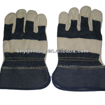 cow leather welding safety work glove