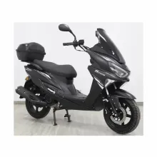  Sabre 150cc Gas Scooter - Gasoline Motorcycle for Street Riding