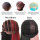 Half Blue Half Pink Synthetic Wigs For Cosplay