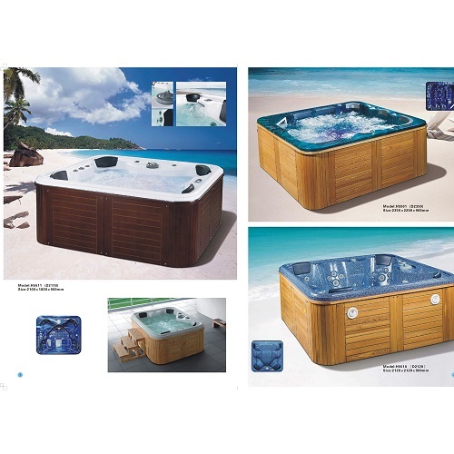 8 People Hydropool Whirlpool Outdoor Bathtub