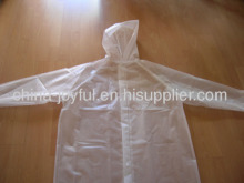 Re-usable Peva Raincoat For Adult?