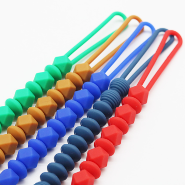 Silicone Pacifier Clips Soothie Teether Leksaker