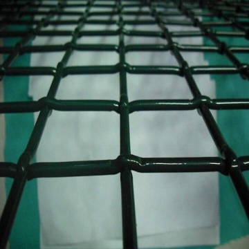 pvc coated crimped wire mesh /crimped mesh(factory price)