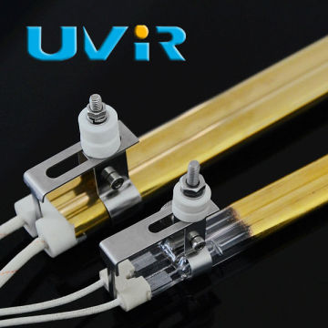 UVIR Infra Red Halogen Quartz Infra-Red Halogen Gold Infrared lamp for Oil bath