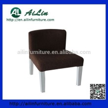 2017 Zhejiang Hot Selling Leather New Accent Chair with Decorative Wooden Legs