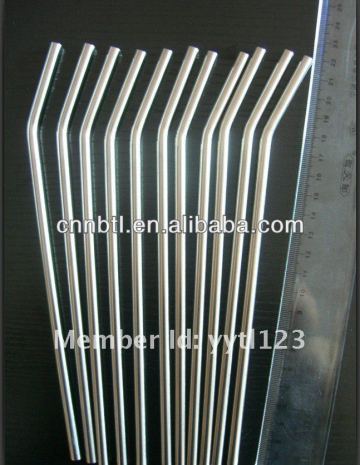 304 stainless steel drinking straw