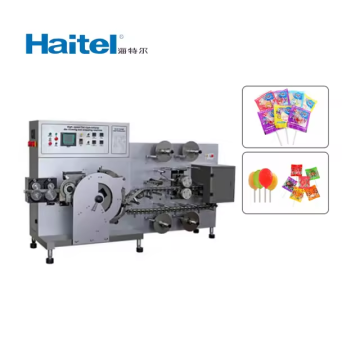 Flat Lollipop Forming and Making Machine