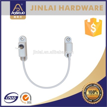 Durable reliance window safety restrictor