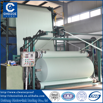 polyester felt for asphalt membrane